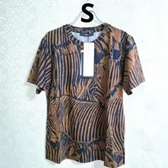マックスマーラ ウィークエンド　エロイーザ Tシャツ　ゼブラ柄Sのサムネイル