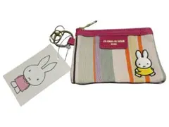 LES TOILES DU SOLEIL ミッフィー　キーカードリムポーチ