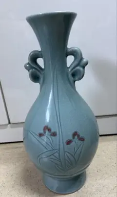 青磁 花瓶 Amazon.co.jp: 青磁 花瓶 秋岩陶芸物 呉吉煥 : ホーム＆キッチン