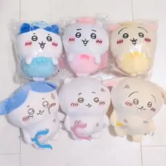 ちいかわ　ぽてたまぬいぐるみ　妖精　とぼとぼぬいぐるみ　全種6点セット