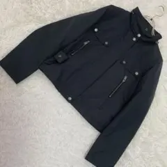 Calvin Klein ブルゾン ブラック 6 カジュアル シンプル 着回し