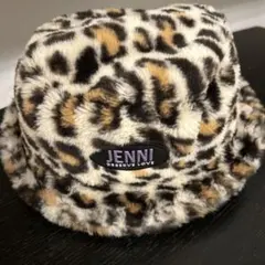 JENNI ヒョウ柄 バケットハット　ジェニイ