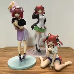 五等分の花嫁　中野二乃　フィギュアまとめ売り