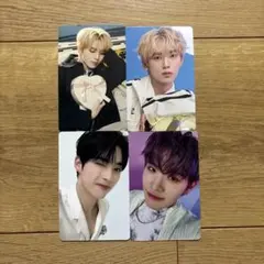 zerobaseone ユジン　ハンビン　テレ　トレカ