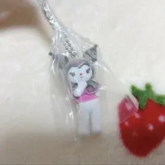 サンリオキャラクターズ　ミニチュアチャーム　ライブキャラクター　クロミ