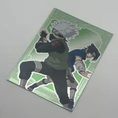 NARUTO カカシ スリーブ 海外 レア] NARUTO カカシ スリーブ 海外 ナルト うちはサスケ - メルカリ