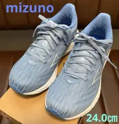 ミズノ ウエーブライダー28 SW レディース 24.0cm