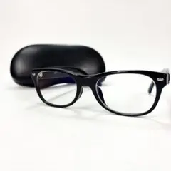 Ray-Ban レイバン メガネ RB5184F 2000 度入り　ブラック