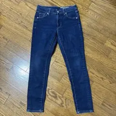 AMERICAN HOLIC スキニーデニム ダークブルー