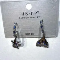 luludiy ヒトデ＆テールモチーフ ピアス