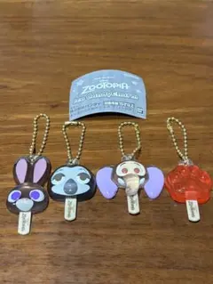 ズートピア アイスキャンディチャーム 4個セット