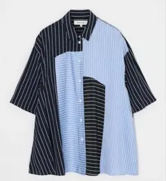 ENFOLD TUCK COLLAGE SHIRTのサムネイル