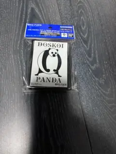 リミテッドカードスリーブ DOSKO1 PANDA 2種類セット ワンピース
