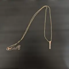 ア*ー様 ピンクゴールドネックレス