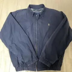 短丈　Polo by Ralph Lauren ネイビー スウィングトップ