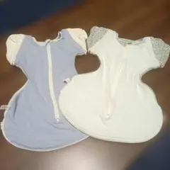 Neclumi ねくるみ　スワドル　2枚セット　S