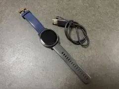 GARMIN VENU SQベージュ充電ケーブル付き - メルカリ
