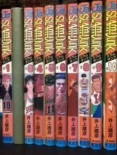 全巻初版 スラムダンク 23巻～31巻インターハイ編 - メルカリ
