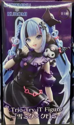 Trio-Try-iT Figure 雪ミク×クロミ