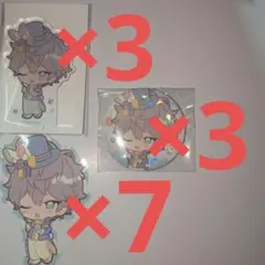 あんスタ アニカフェ アクスタ 缶バッジ ステッカー ユメ - メルカリ