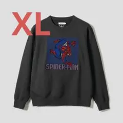 XL グラニフ スパイダーマン ヴェノム ニット コミコン マーベル 