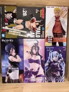 2026年最新】プライズフィギュアまとめ売りの人気アイテム - メルカリ