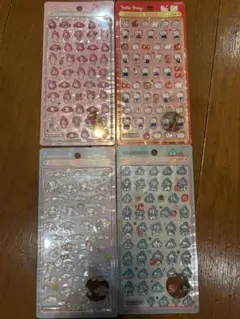 BONBON DROPシール　サンリオmini 4種セット