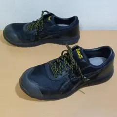 新品未使用　アシックス　安全靴29cm 安全靴 アシックス asics スニーカー ウィンジョブ CP113｜作業服