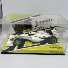 【サイン入り】　ジェンソン•バトン　BRAWN GPミニカー