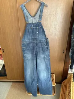 caqu サキュウ サロペット オールインワン ヴィンテージ 古着 デニム