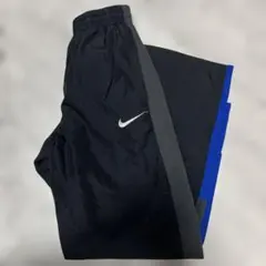 NIKE ナイキ トレーニングパンツ キッズ 130相当 ブラック ブルー
