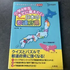 小学4年生までに覚えたい 日本の都道府県