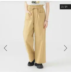 B:MING LIFE STORE by BEAMS ビッグ ポケット パンツ