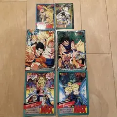 ドラゴンボールジャンボカードダス8枚セット 当時品 - メルカリ