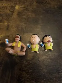 クレヨンしんちゃん ふろあがり 3体セット