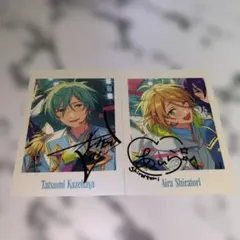 風早巽 白鳥藍良 あんスタ10th展示会 ぱしゃっつまとめ売り