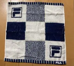 FILA チェック柄タオルハンカチのサムネイル