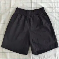 GU ショートパンツ Sサイズ 男女兼用 ブラック ジーユー シェフショーツ