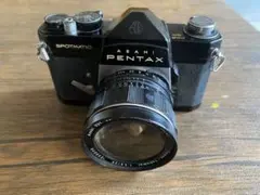 フィルムカメラ 整備済 Pentax SP + レンズ f/1.8 P366 - メルカリ