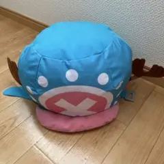 ワンピース　チョッパー 帽子ぬいぐるみ