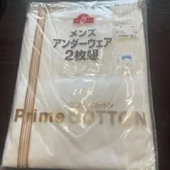 メンズ スリーブレスシャツ 3L 2枚組ノースリーブ綿100%