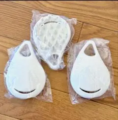 ミルボン オージュア スカルプブラシ 3個セット ホワイト