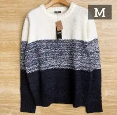 ［新品］メンズ　ユニセックス　ニット　セーター　クルーネック