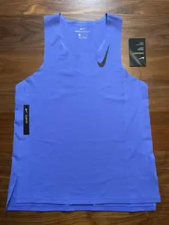 【日本未発売カラー】Nike singlet Sサイズ サファイアブルー