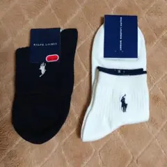 【新品】POLO ラルフローレン 2足セット⑦のサムネイル