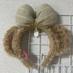 シェリーメイ リボン付き耳カチューシャ