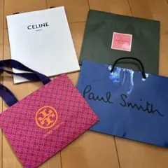CELINE, PaulSmith, KateSpade ,TORYBURCH