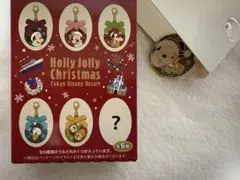 ディズニーストア　ミッキー　プルート　シークレット柄　クリスマス　チャーム