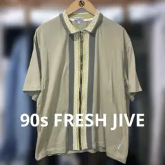 90s fresh jive S/S ジップアップシャツのサムネイル