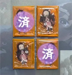 鬼滅の刃 立志編 絵巻カフェ一期 繋がるアクリルスタンド 禰豆子 襧豆子